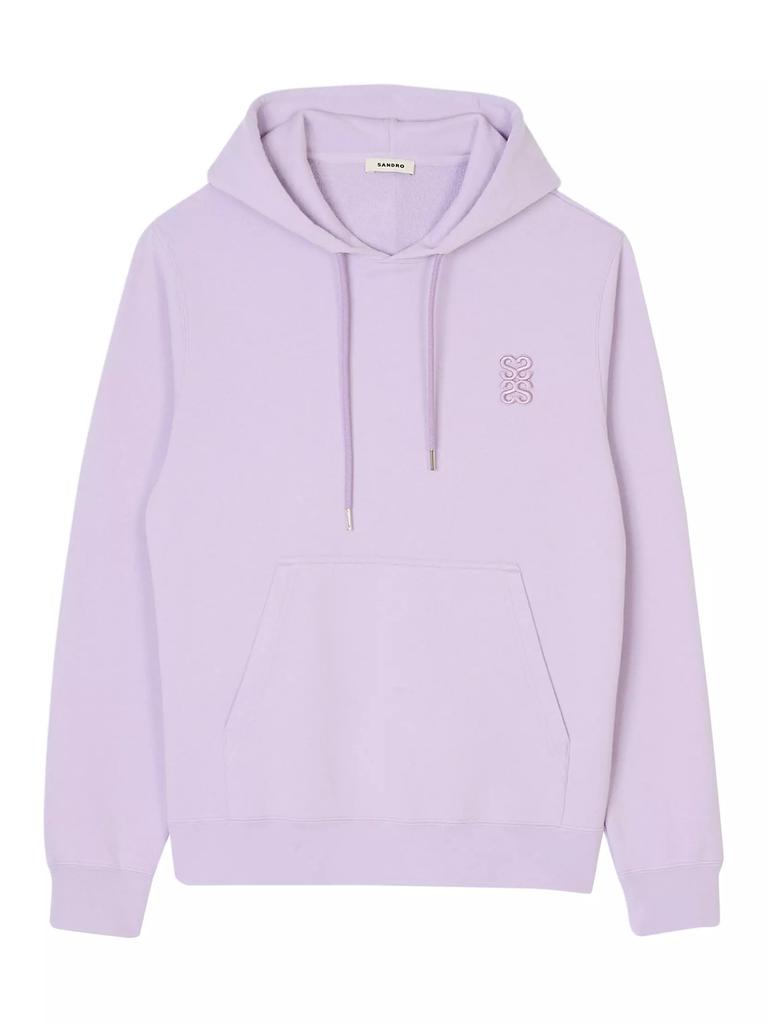 Sandro Classic Fit Hoodie