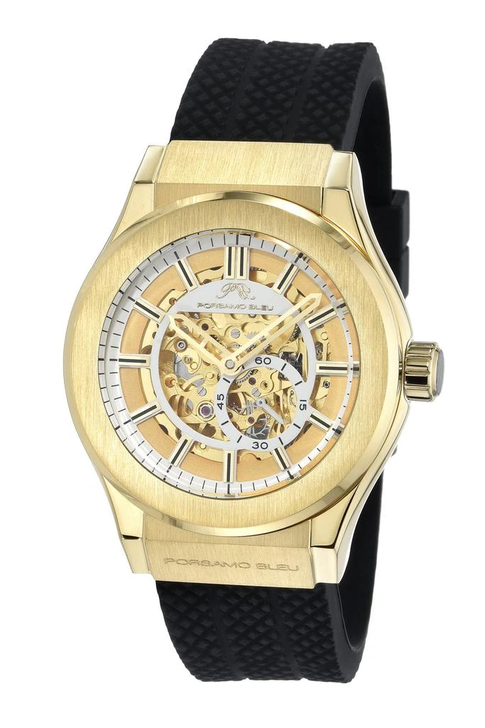 Porsamo Bleu Cruz Men's Automatic Sport Watch, 1221CCRR 1