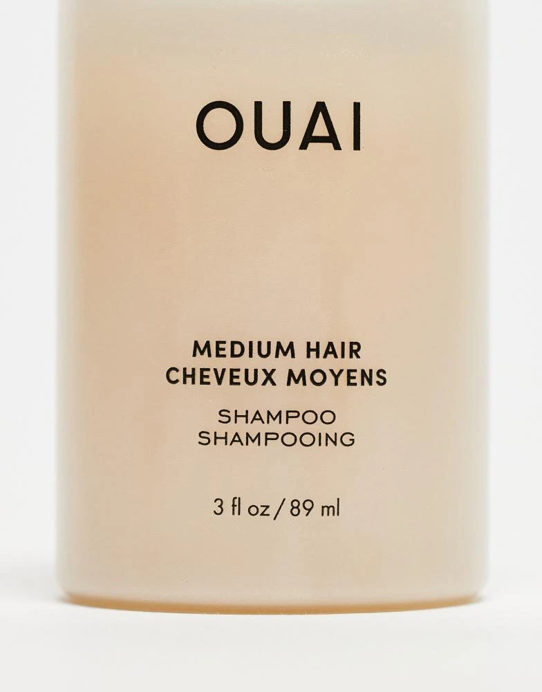 OUAI OUAI Medium Shampoo - Travel Size 89ml 4