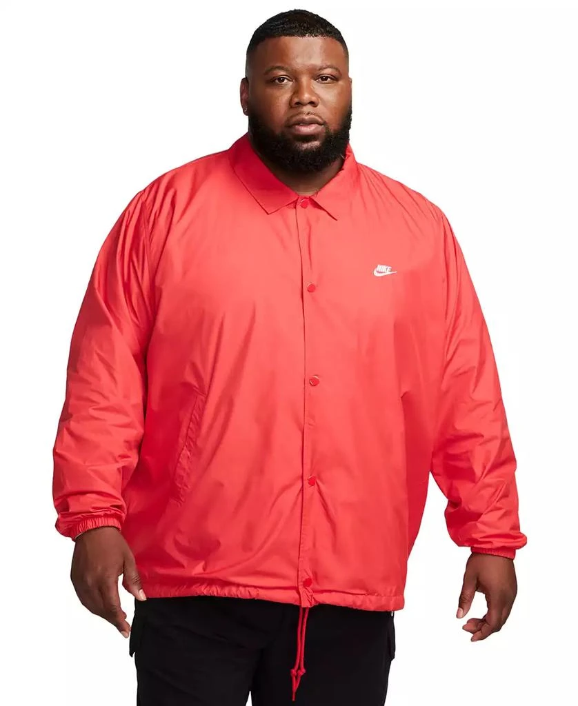 NIKE Men's Relaxed Fit Club Coaches' Jacket 1