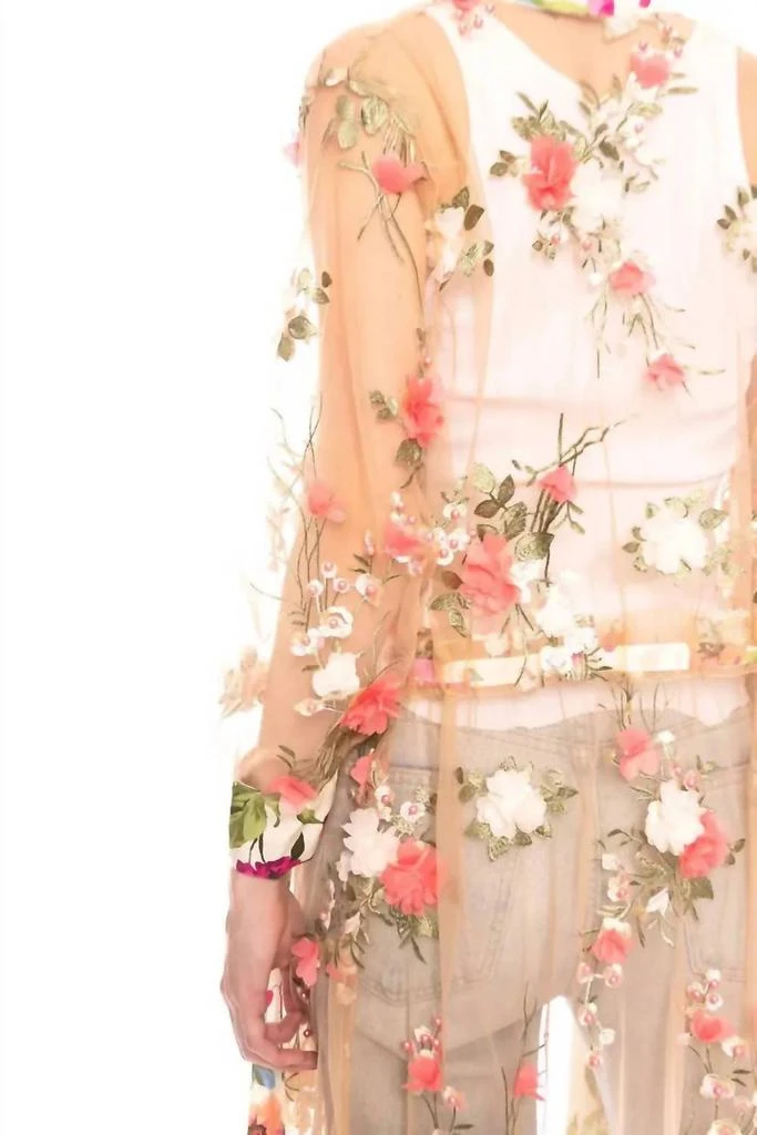 ARATTA Aratta - Floral Fantasy Kimono 5
