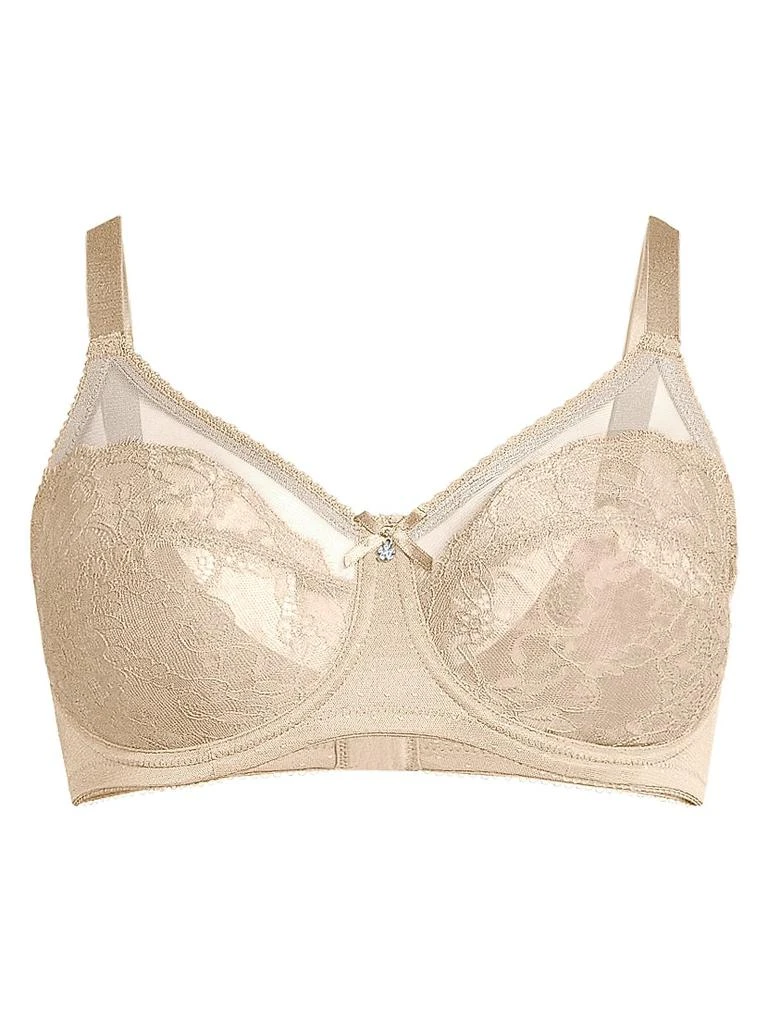 Wacoal Retro Chic Full-Coverage Underwire Bra 1