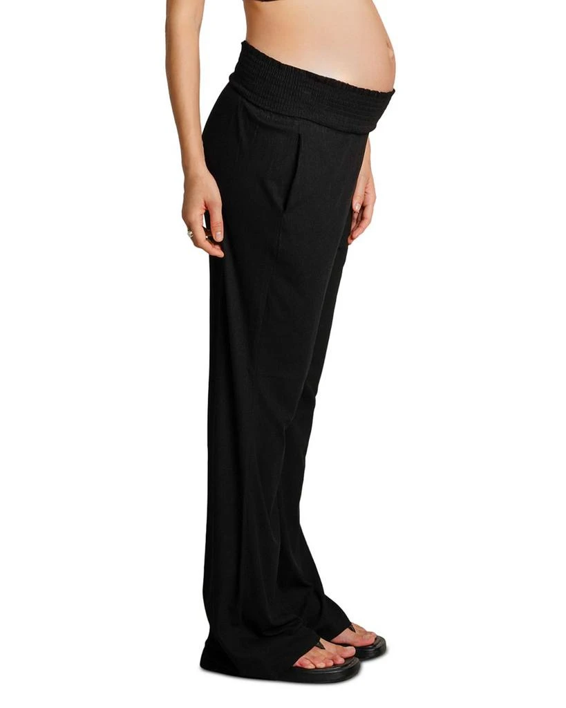 Nom Maternity Soft Ribbed Pants 3