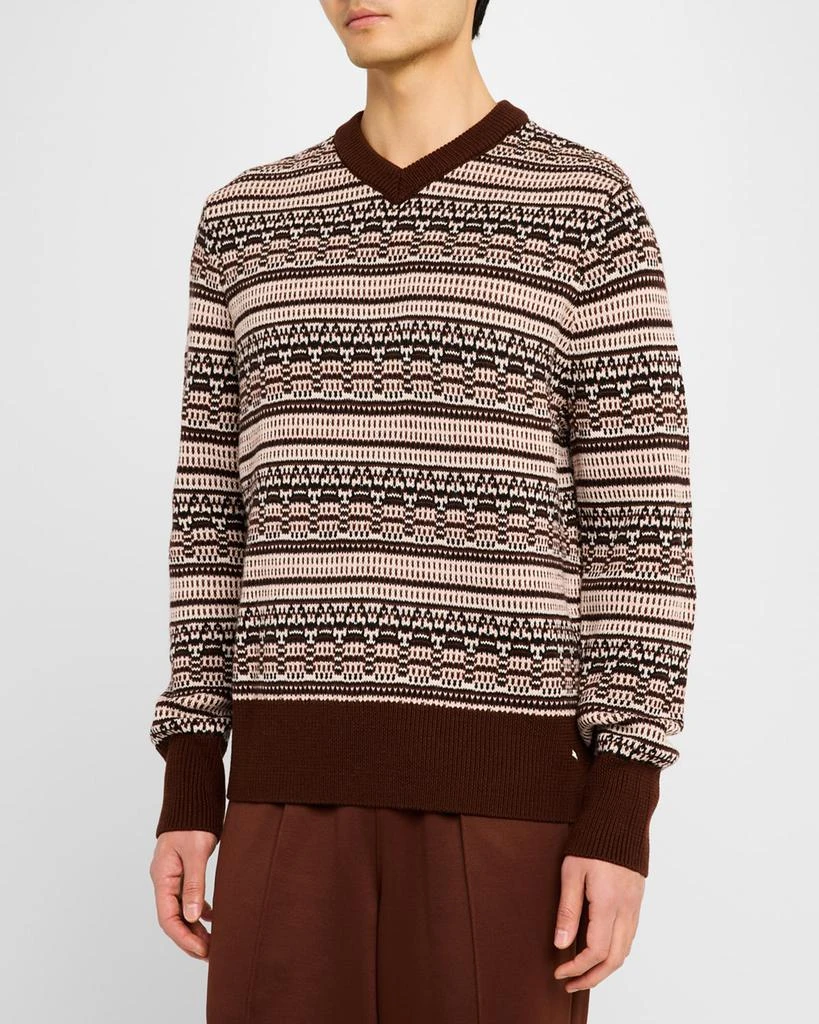 Puma x The Brooklyn Circus Men's V-Neck Sweater 4