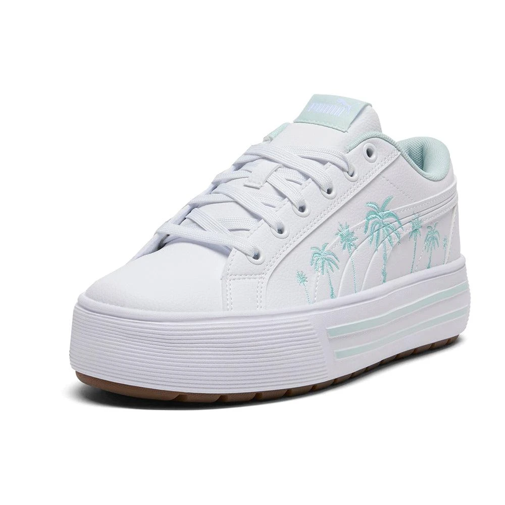 Puma Kaia 2.0 Palm Resort Lace Up Sneakers 2