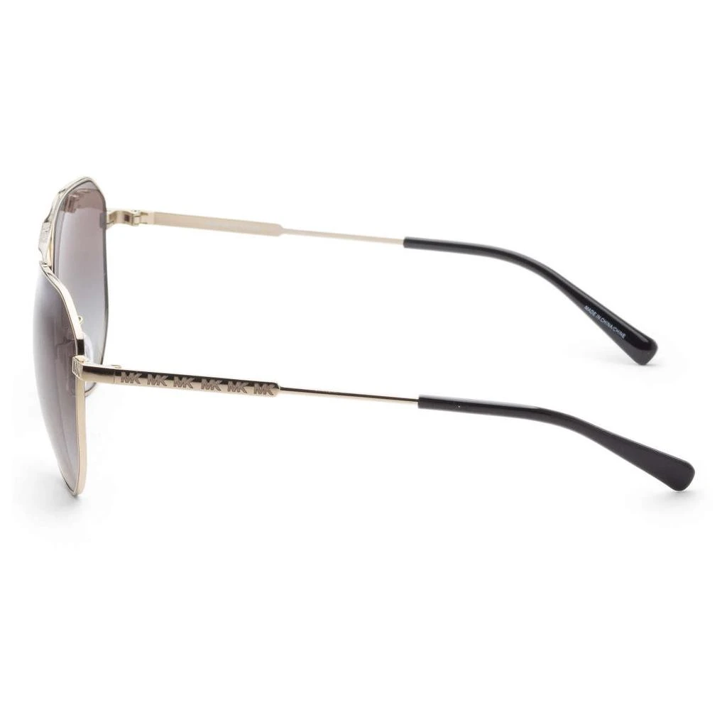Michael Kors Michael Kors Women's Gold Aviator Sunglasses 2