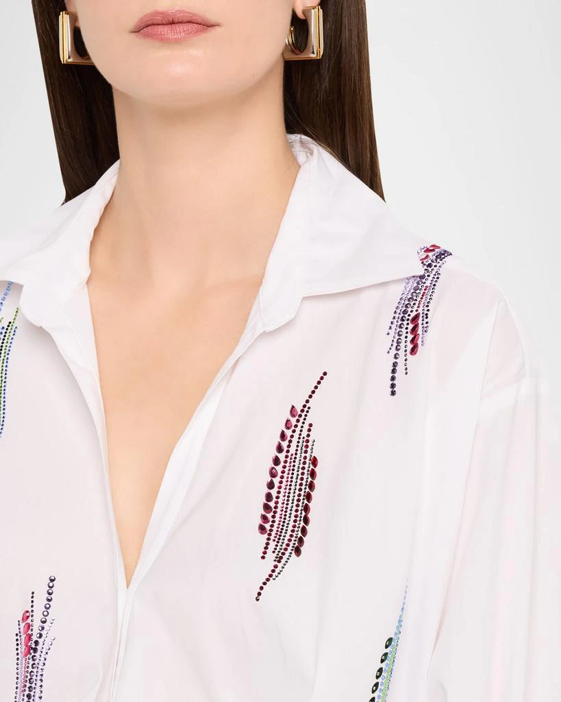 Cinq a Sept Marianna Paillette Whirl Top 5