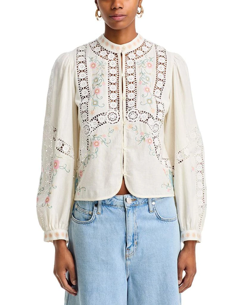 Sea Vesna Embroidered Blouse 6