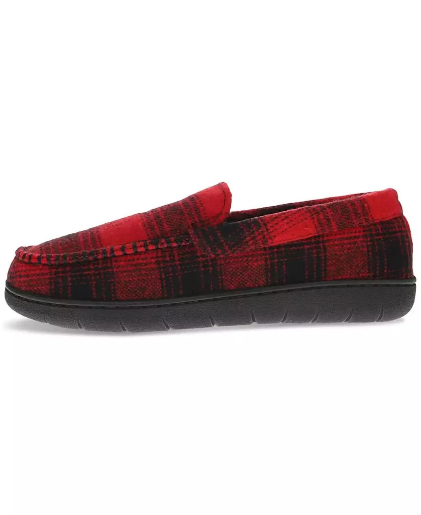 Levi's Men's Fields Buffalo Plaid Slippers 3