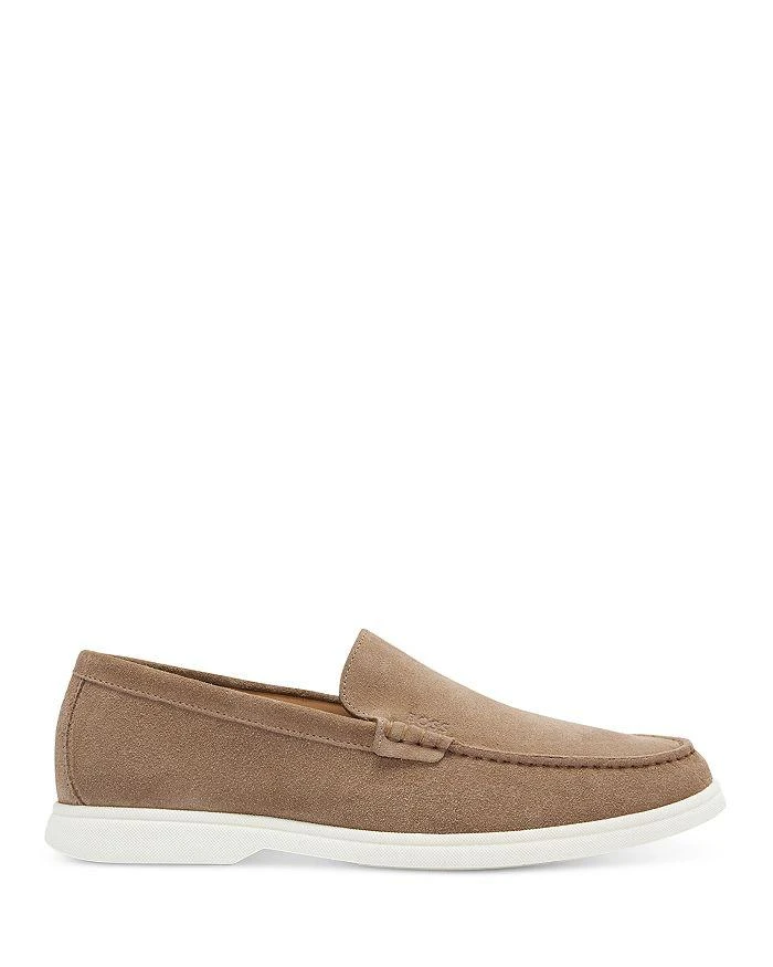 Hugo Boss Men's Sienne Slip On Moc Toe Loafers 5