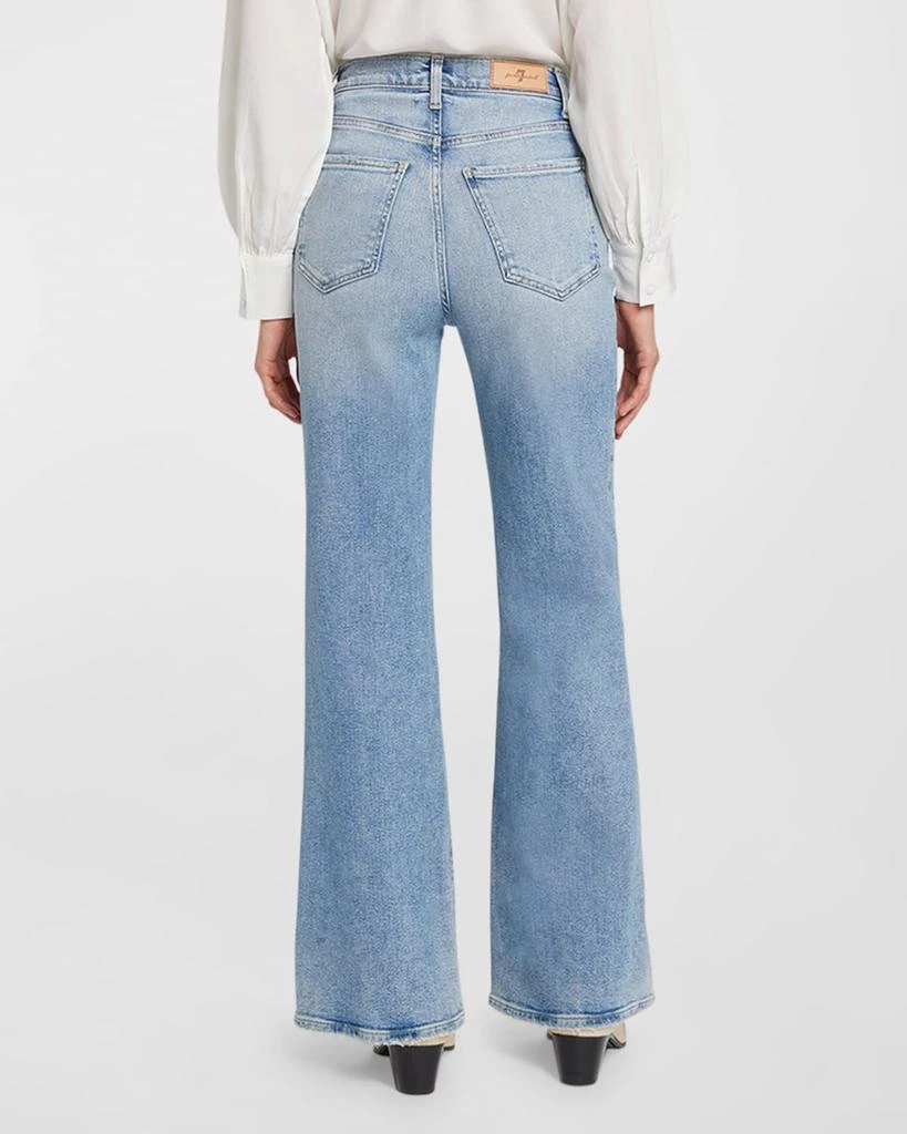 7 For All Mankind Jo Ultra High Rise Wide-Leg Jeans 3