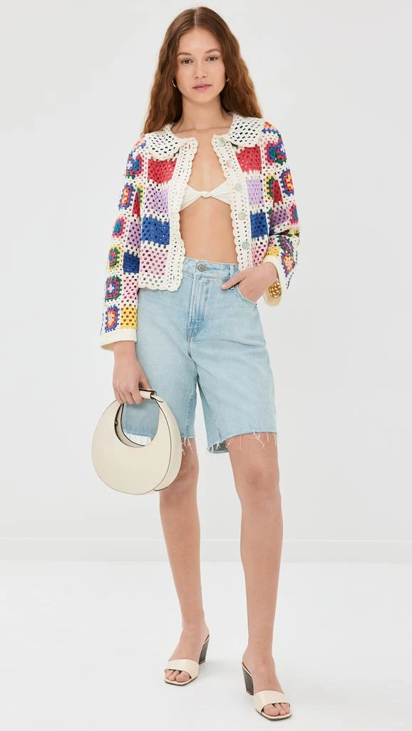 Farm Rio Crochet Top 4