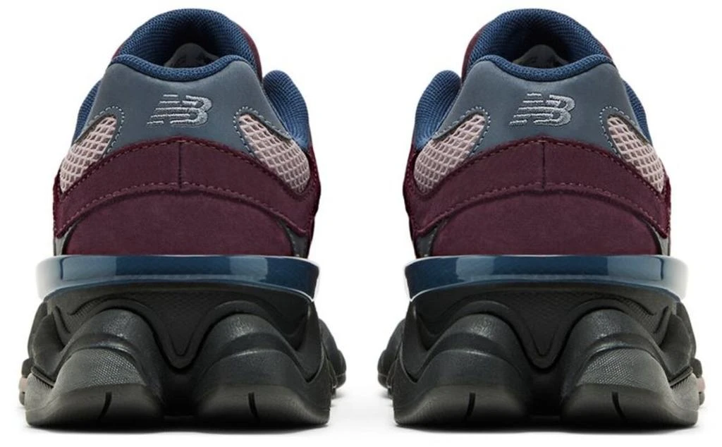 New Balance 9060 Plum Brown Ice Wine 5