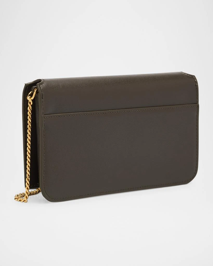 Yves Saint Laurent YSL Monogram Phone Holder Crossbody Bag in Leather 3