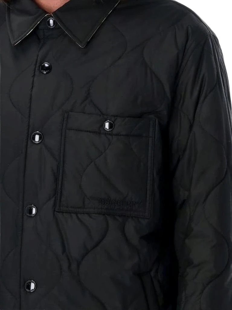 Burberry Reversible Quilted Padded Jacket with Classic Collar 3