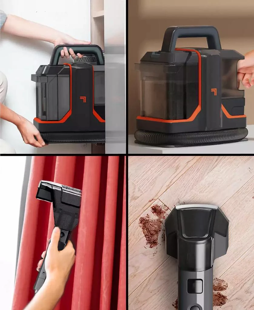 Sharper Image Stain Cleaner Portable Spot Vacuum 8