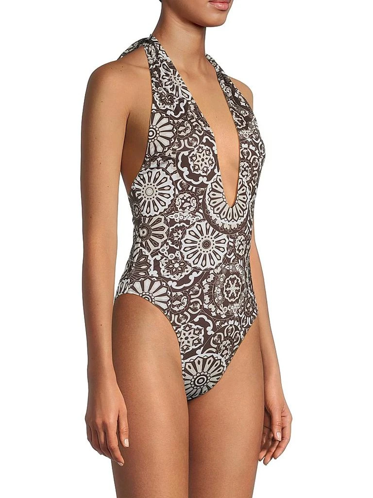 Ramy Brook Lorela Printed One-Piece Swimsuit 4