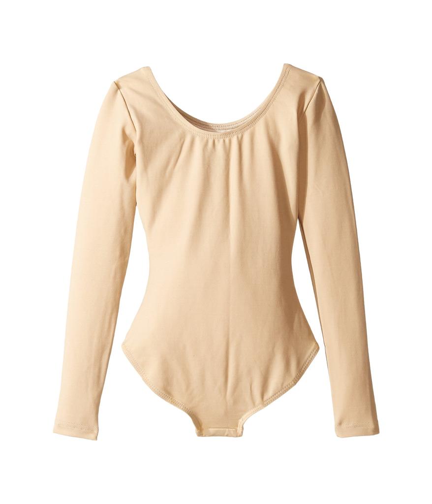 Capezio Team Basic Long Sleeve Leotard (Toddler/Little Kids/Big Kids)