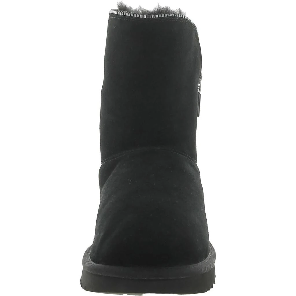 UGG Florence Womens Leather Side Zipper Winter & Snow Boots 2