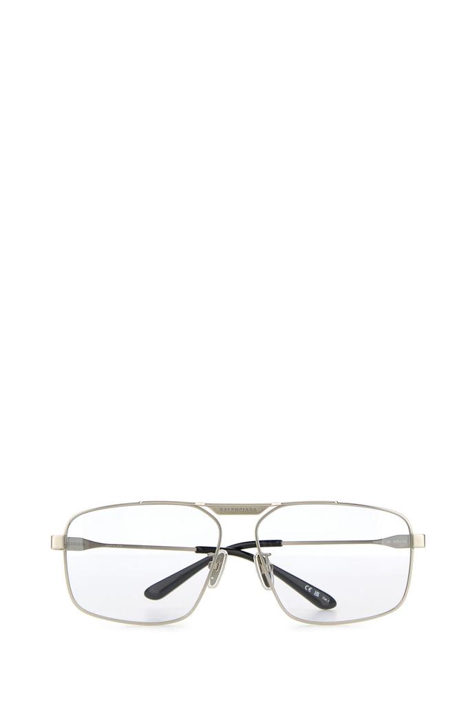 Balenciaga Silver metal sunglasses