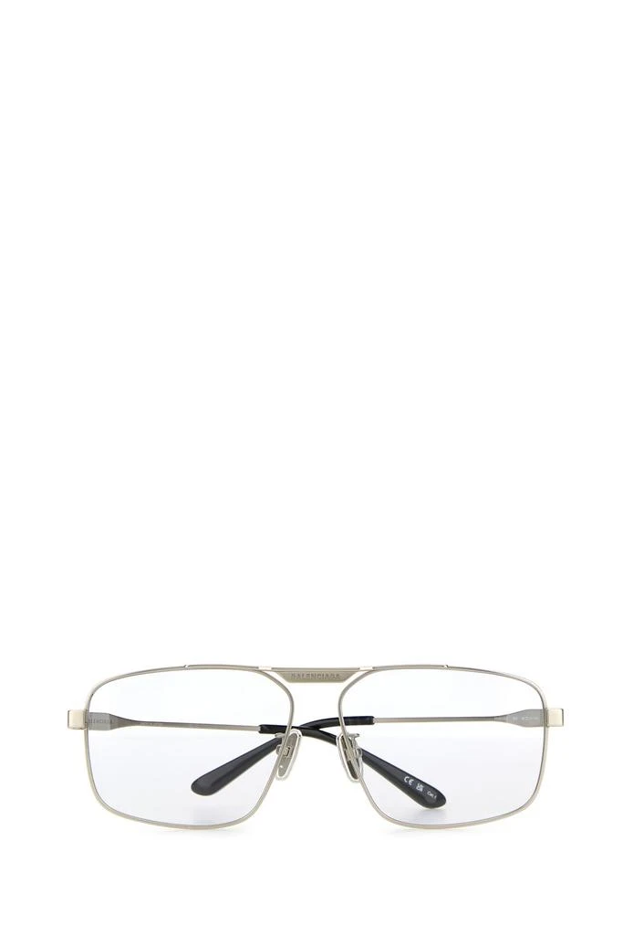 Balenciaga Silver metal sunglasses 1