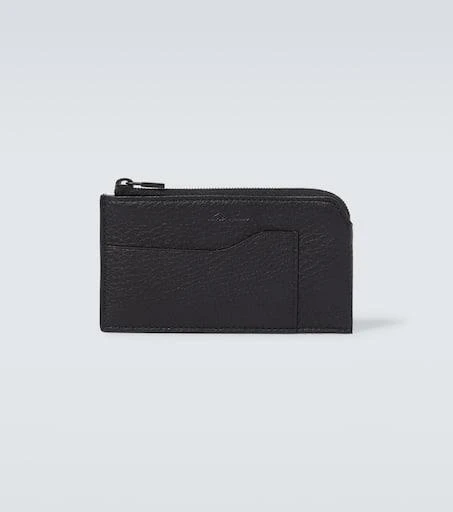 Loro Piana Extra leather card case 1