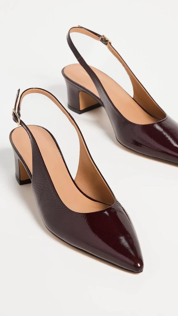 Mansur Gavriel Pointy Toe Slingback Pumps 4