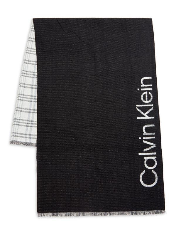 Calvin Klein Logo Scarf