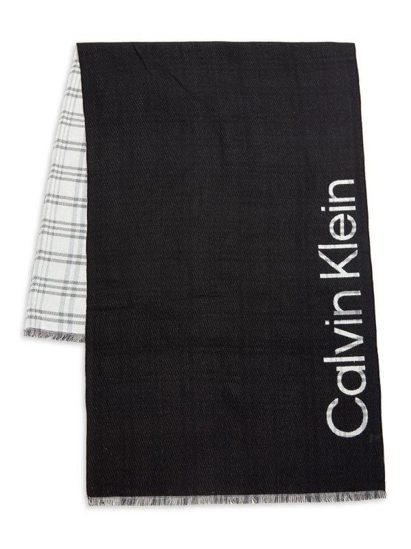 Calvin Klein Logo Scarf 2