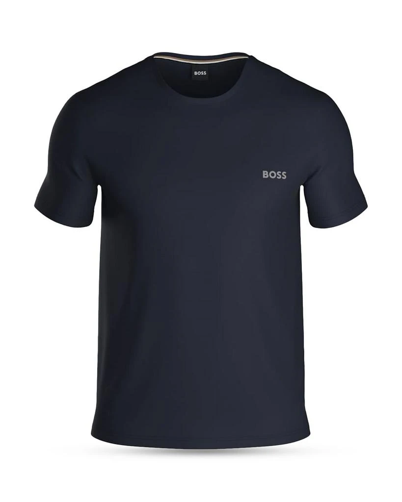 Hugo Boss Mix & Match Cotton Blend Logo Graphic Tee 1