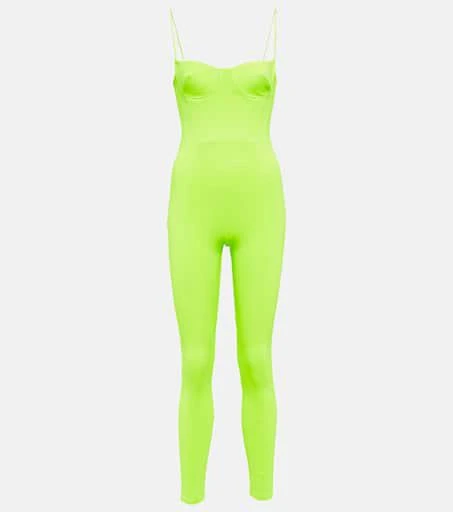 Alex Perry Paxton fitted jumpsuit 1