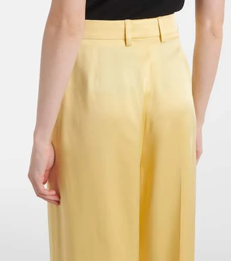 Stella McCartney High-rise wide-leg pants 5