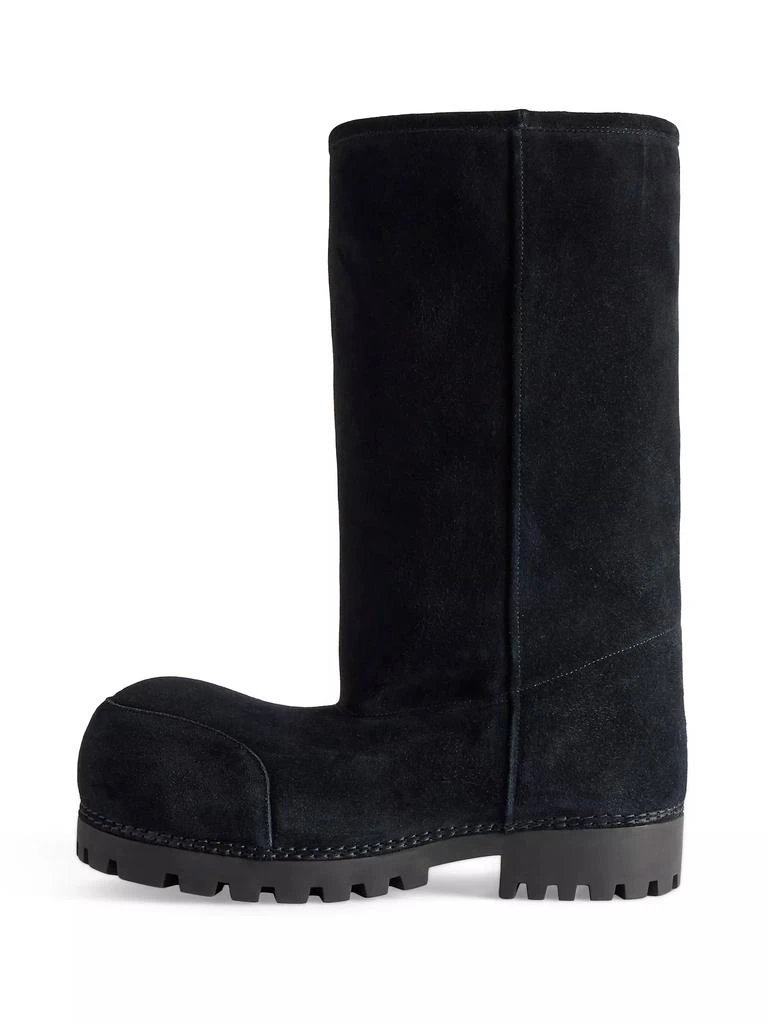 Balenciaga Alaska Faux Fur High Boots 2