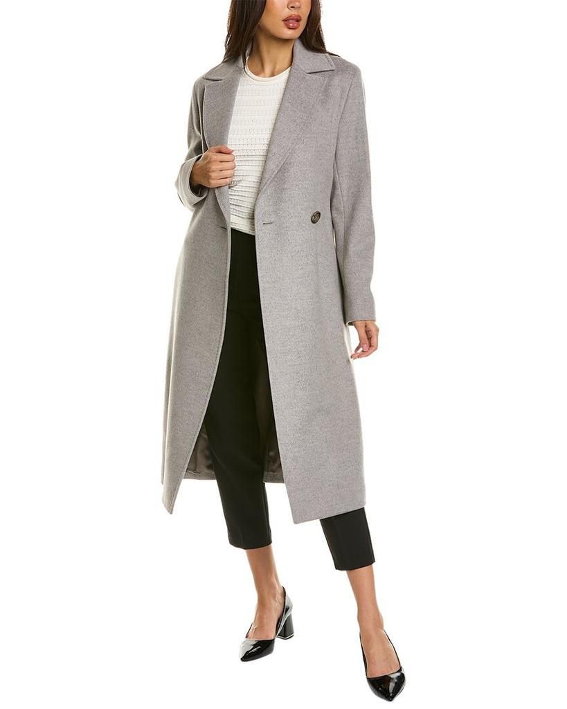 Cinzia Rocca Icons Cinzia Rocca Wool Long Coat