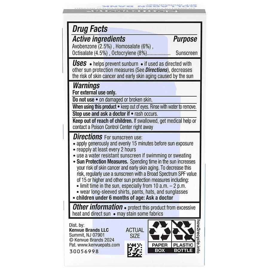 Neutrogena Collagen Bank Face Moisturizer with SPF 30 Sunscreen 4