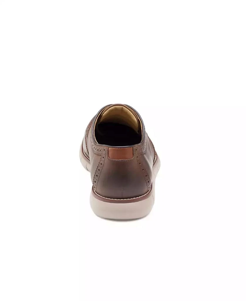 Johnston & Murphy Men's Holden Embossed Wingtip Dress Shoes 3