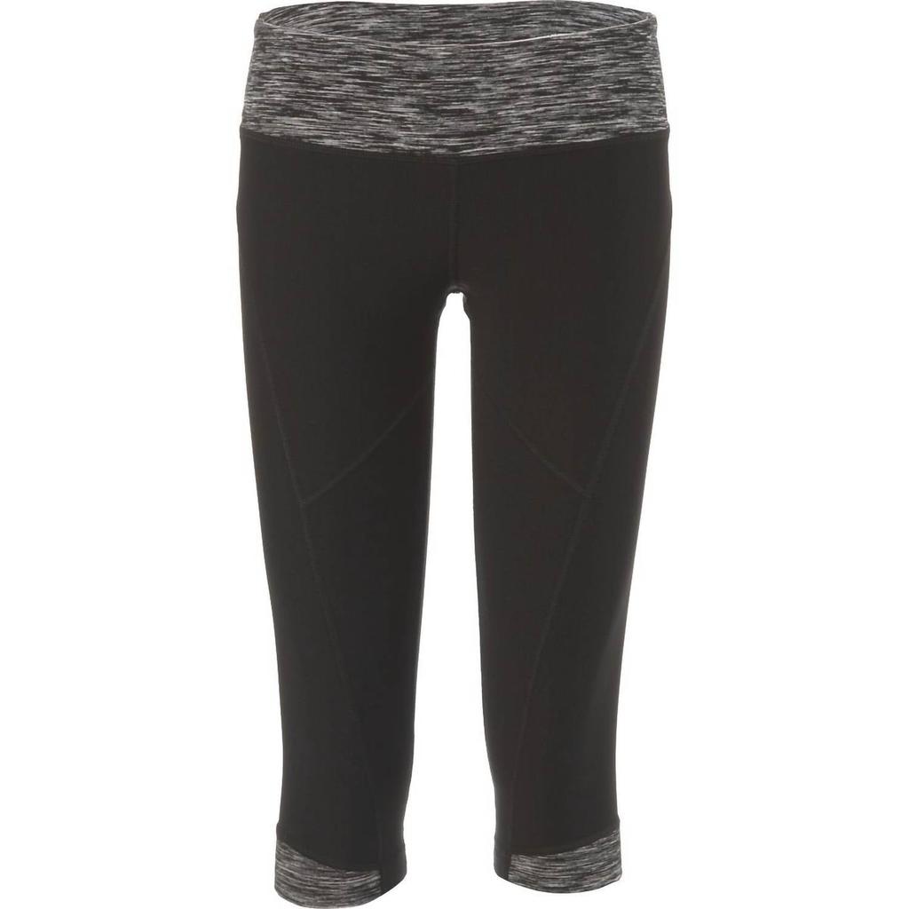 Vimmia WOMEN'S RYTHM WIDE WAISTBAND CAPRI LEGGINGS