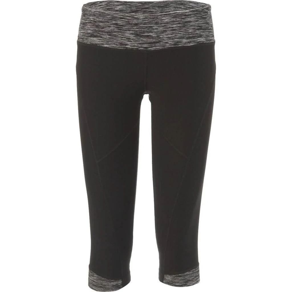 Vimmia WOMEN'S RYTHM WIDE WAISTBAND CAPRI LEGGINGS 1