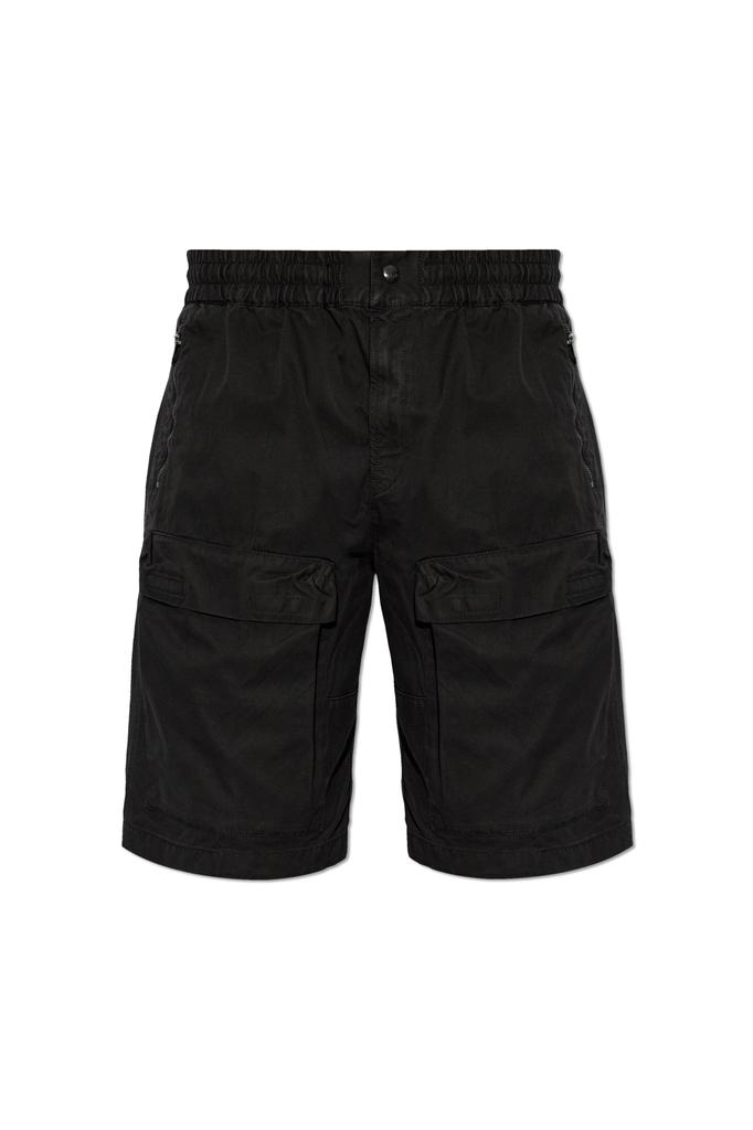 Diesel Diesel P-Tain-Mesh Track Shorts - Pants - Save Extra