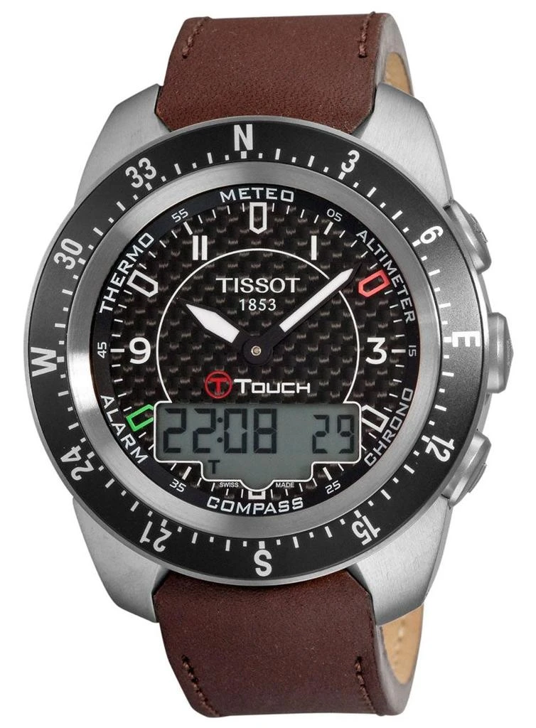 Tissot Tissot Men's T-Touch Expert 43.5mm Quartz Watch 1