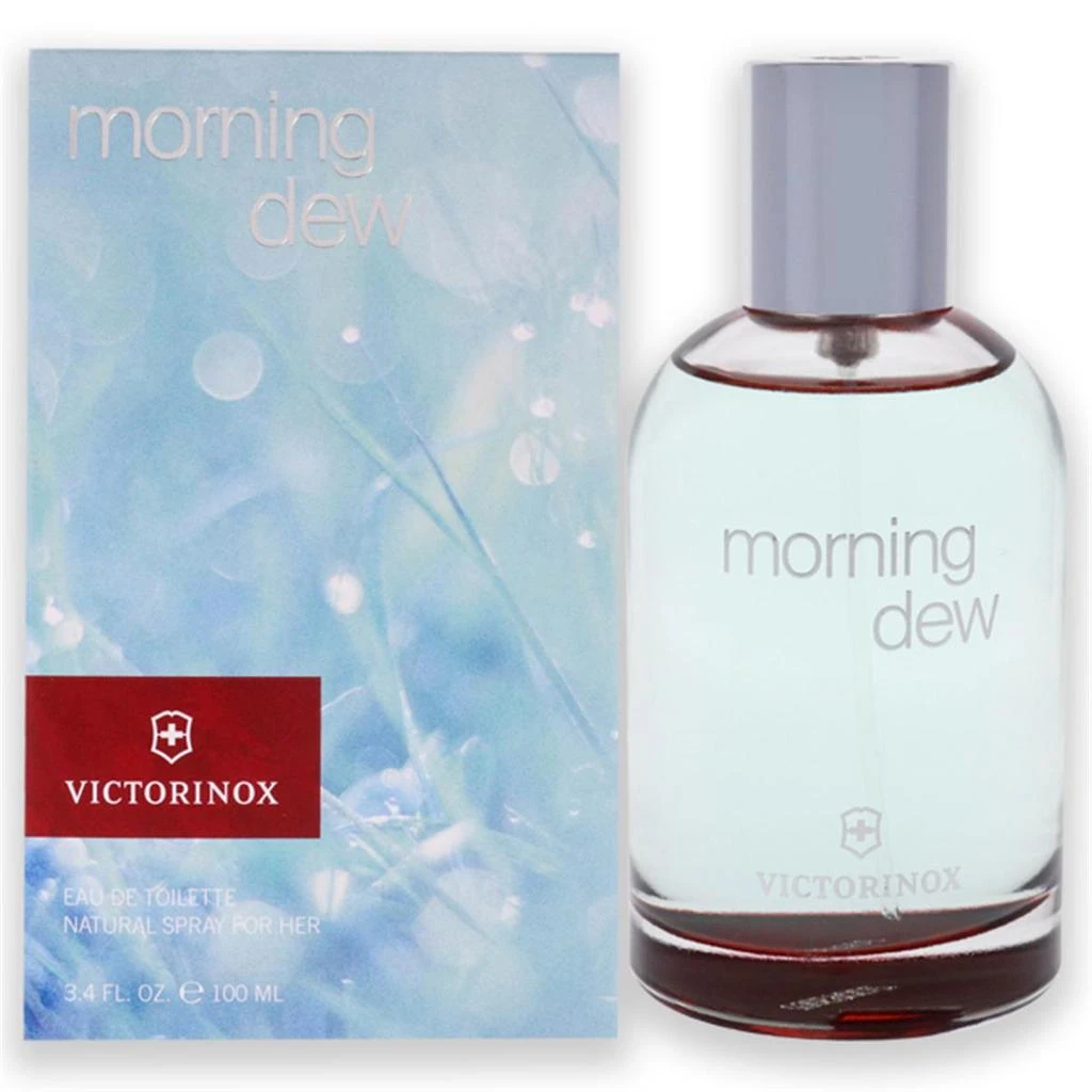 Swiss Army 3.4 oz Morning Dew Eau de Toilette Spray by  for Women 1
