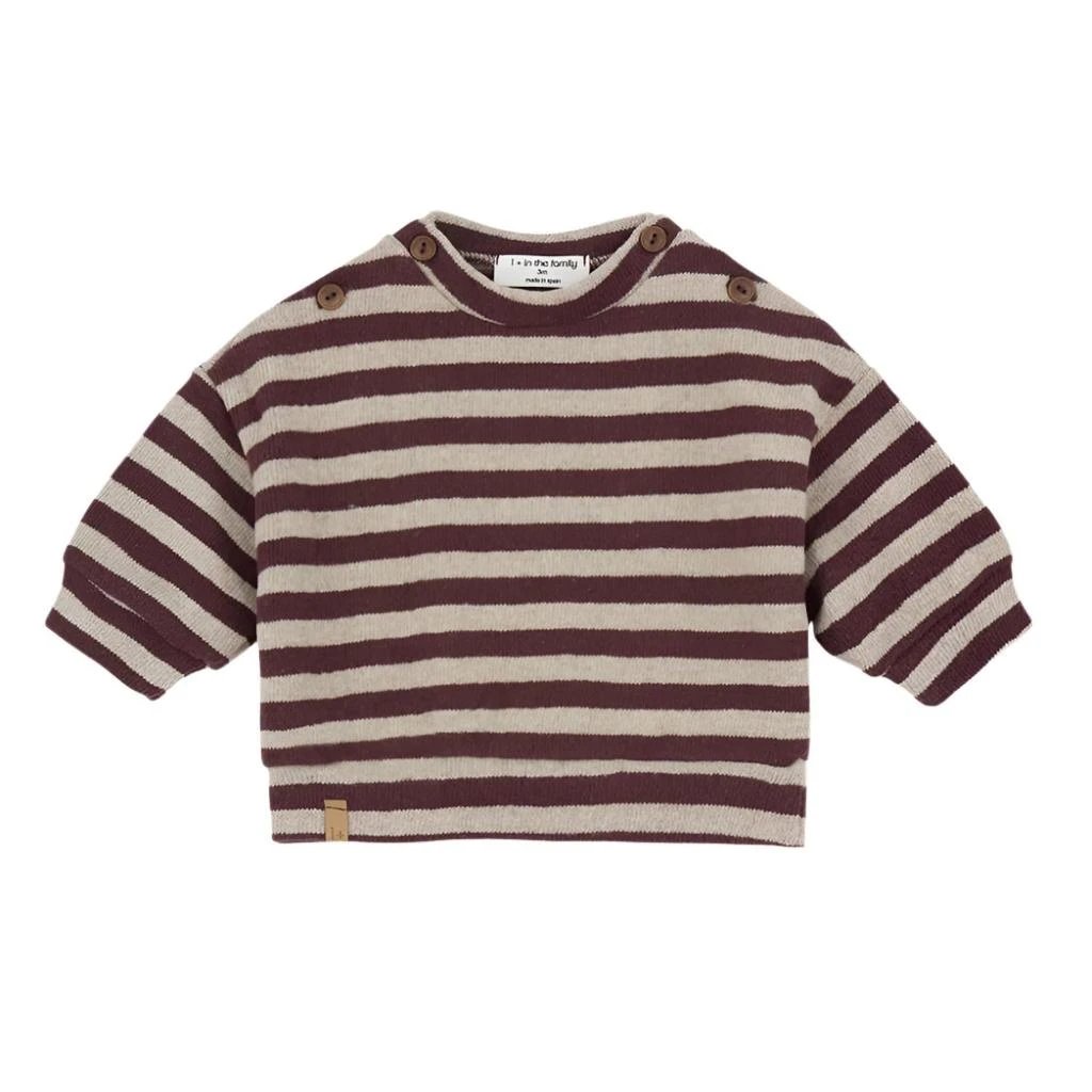 One More In the Family One More In The Family - Kid's Dirk Sweater Top