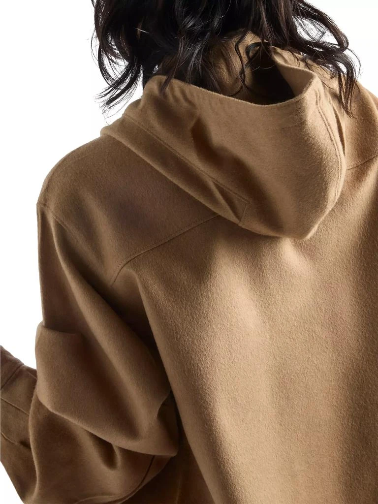 Prada Camel-Hair Anorak 5