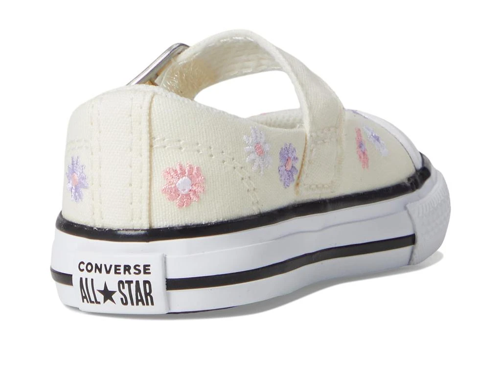 Converse Chuck Taylor® All Star® Dainty Mary Jane Floral Easy-On (Infant/Toddler) 5