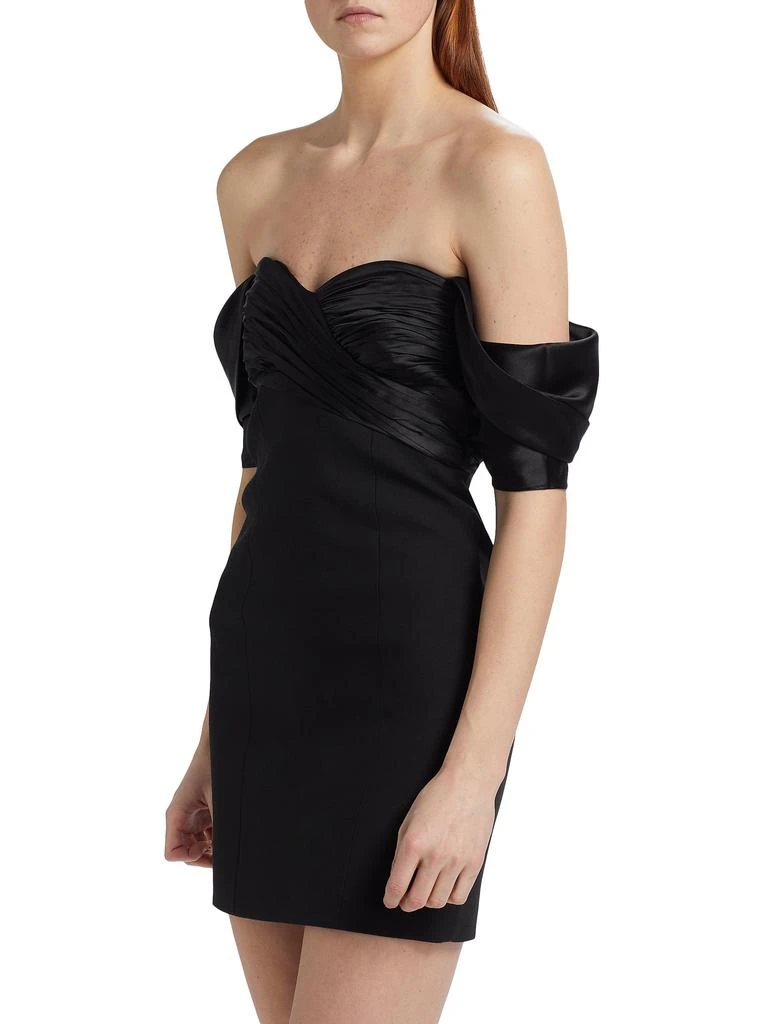 Cinq à Sept Sibyl Off-The-Shoulder Minidress 3