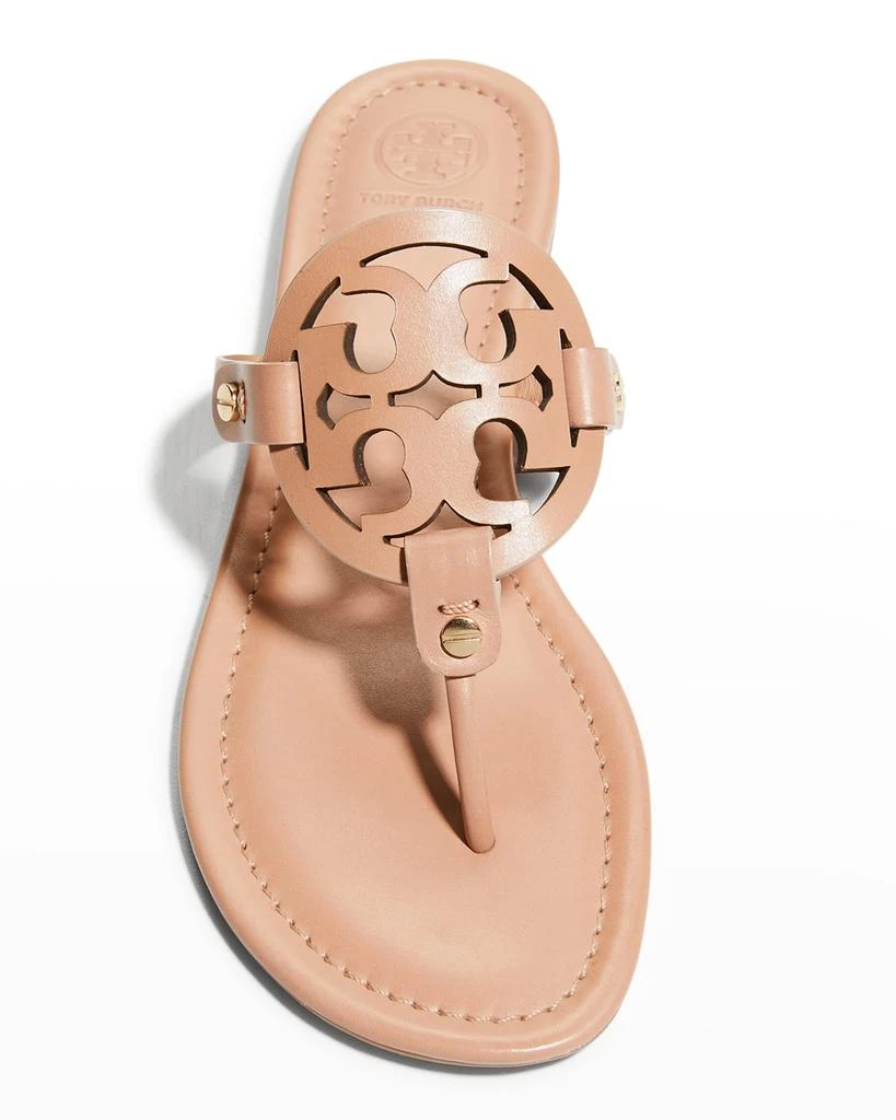 Tory Burch Miller Leather Sandals 5