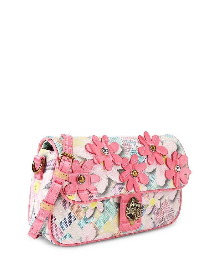 Kurt Geiger Camden Flap Flower Shoulder Bag 3