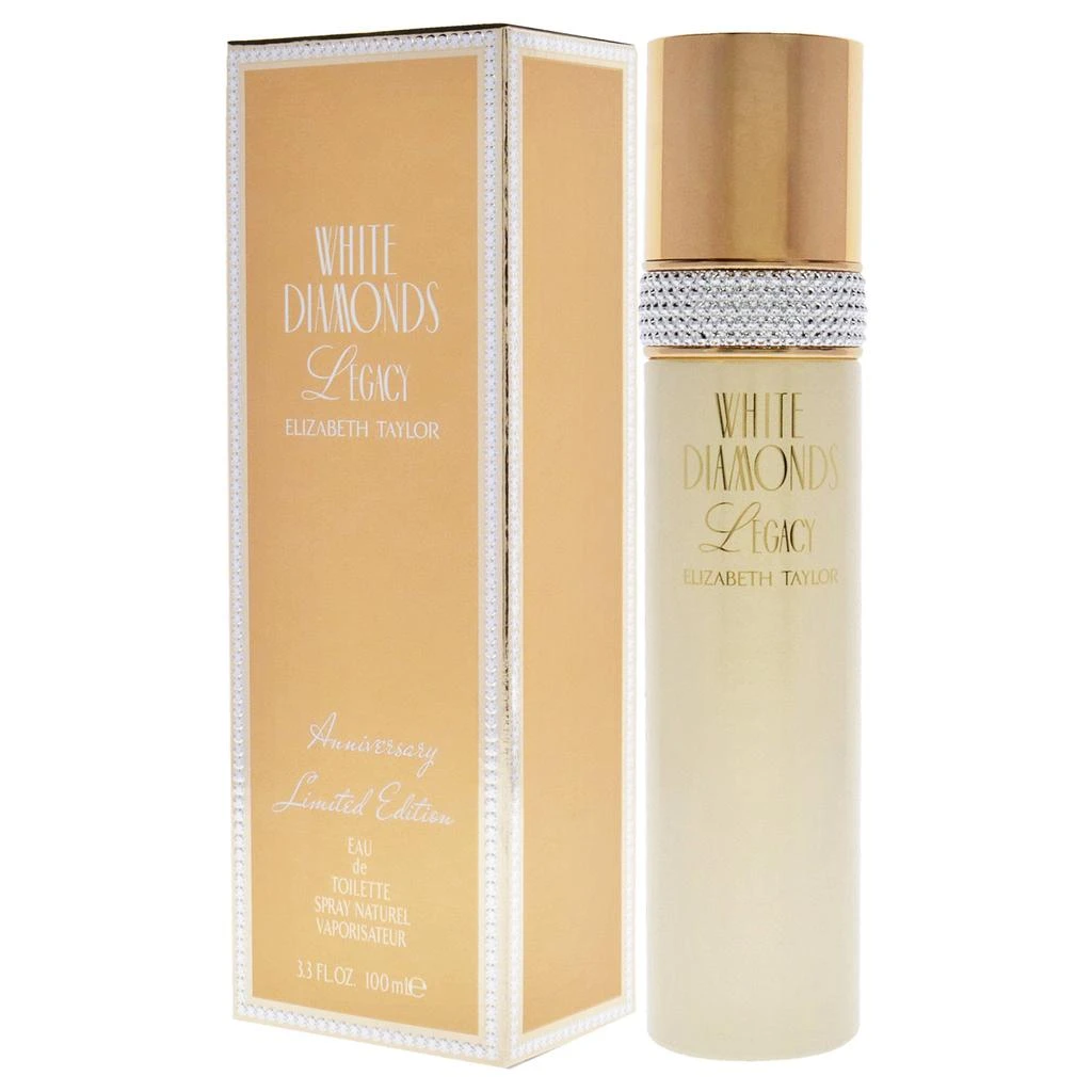 Elizabeth Taylor White Diamonds Legacy by  for Women - 3.3 oz EDT Spray 4