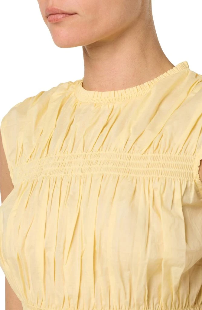 Joe's Sleeveless Cotton Voile Peplum Top 3