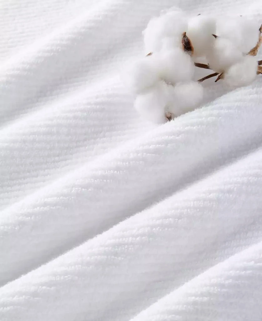 Madison Park Diagonal Ribbed Cotton 4-Pc. Bath Towel Set 6